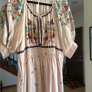 Somerset  maxi dress